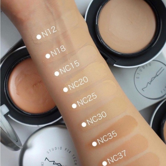 MAC Studio Fix Tech Cream-To-Powder Foundation N18 - Picture 5 of 12